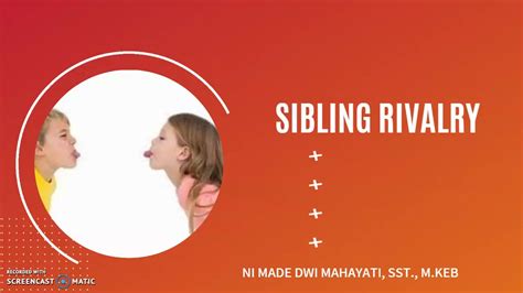 sibling rivalry songs|songs about rivalry.
